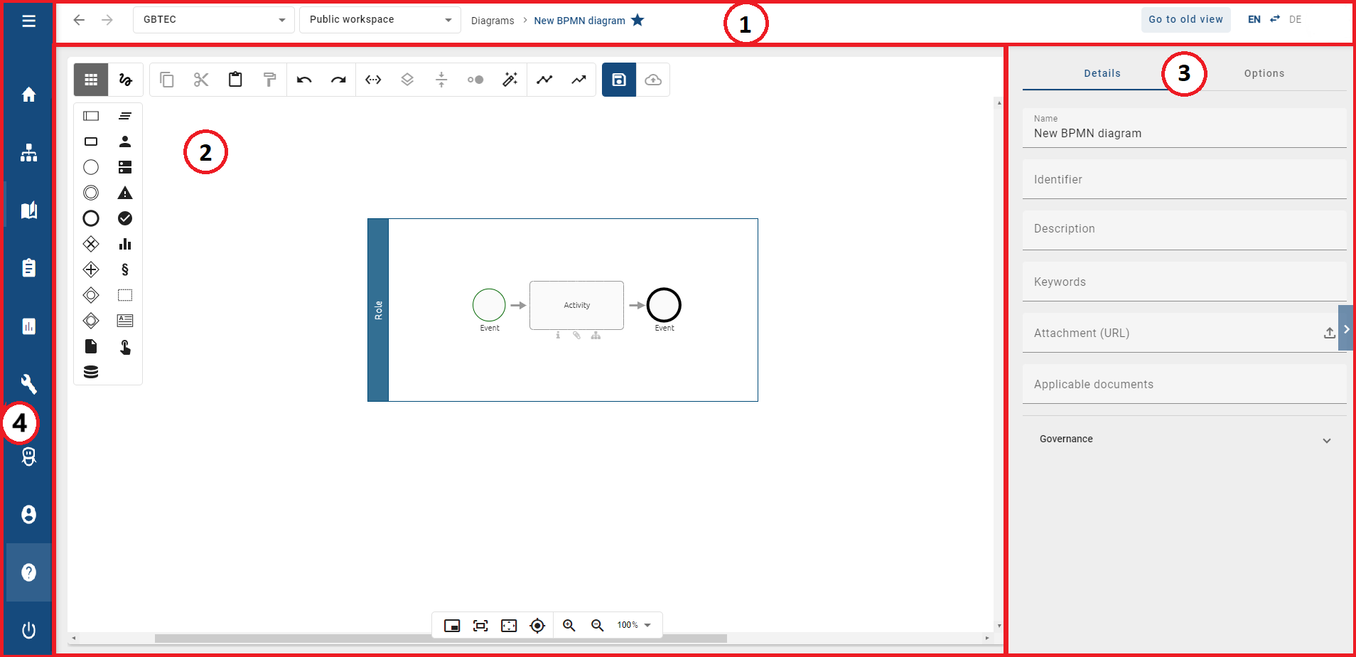 The screenshot gives an overview of the explorer, the menu bar and the editor.